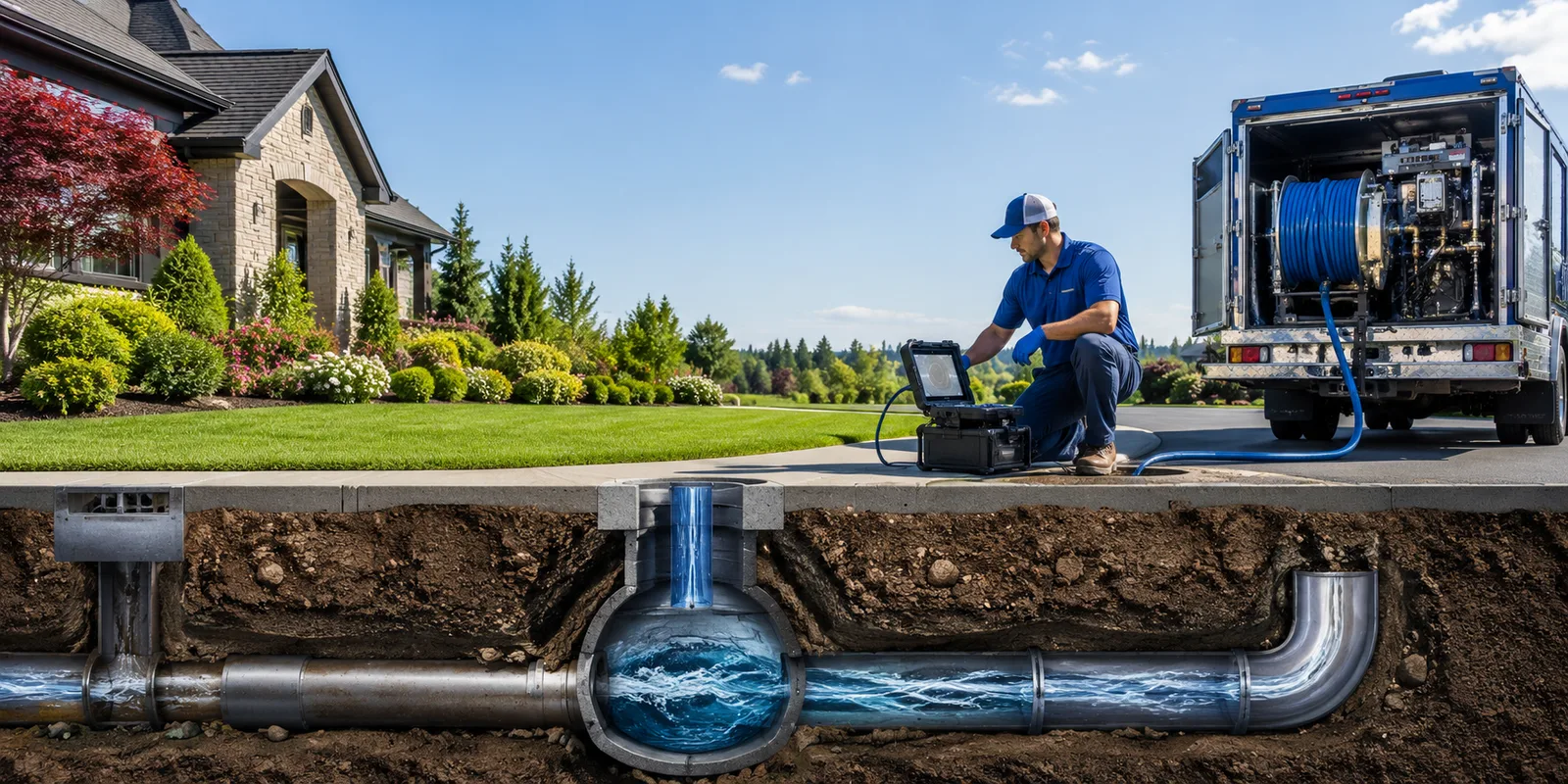 Drainage restoration information for East Stroudsburg, PA