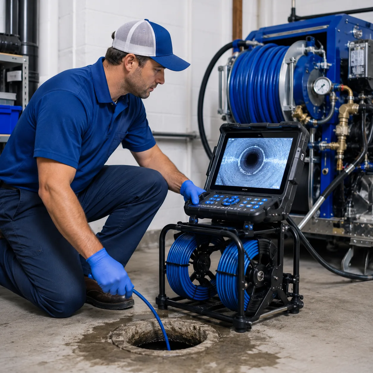 Drainage restoration professionals serving East Stroudsburg, PA